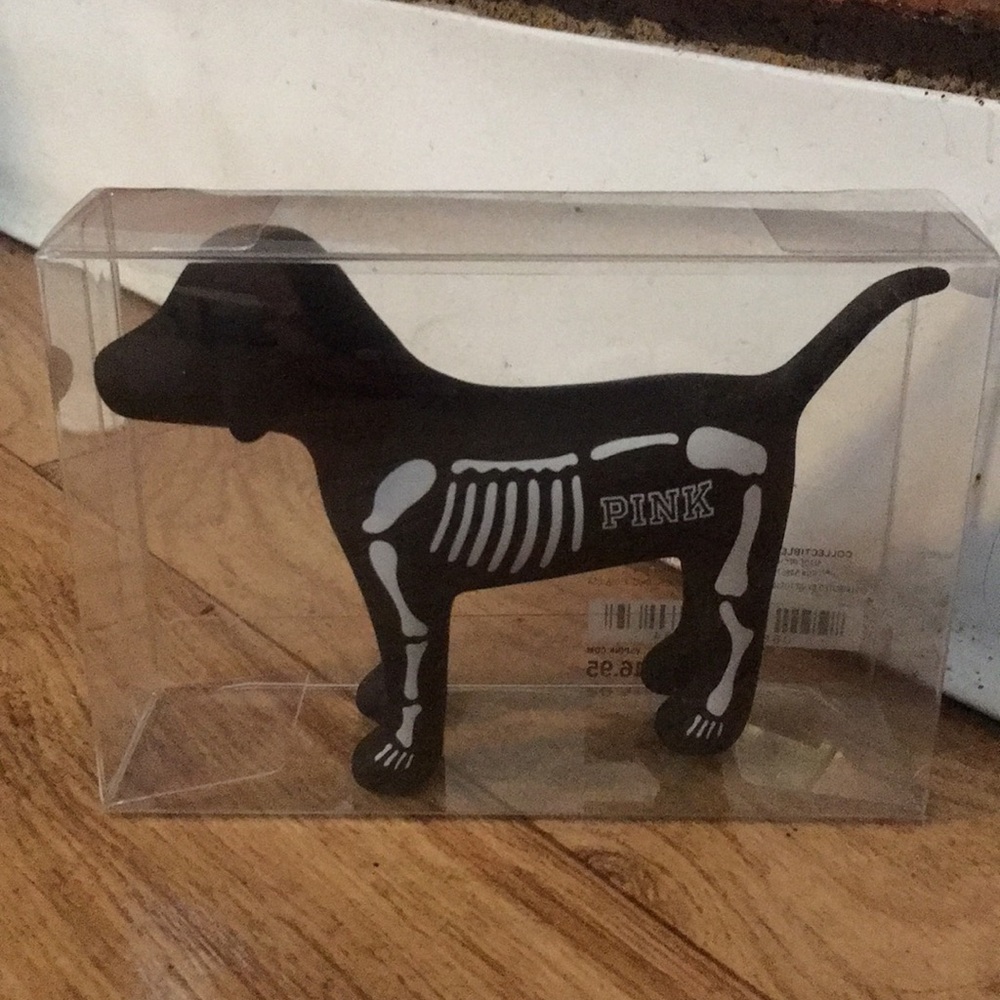 Pink Halloween Collectible Dog 2016 Edition